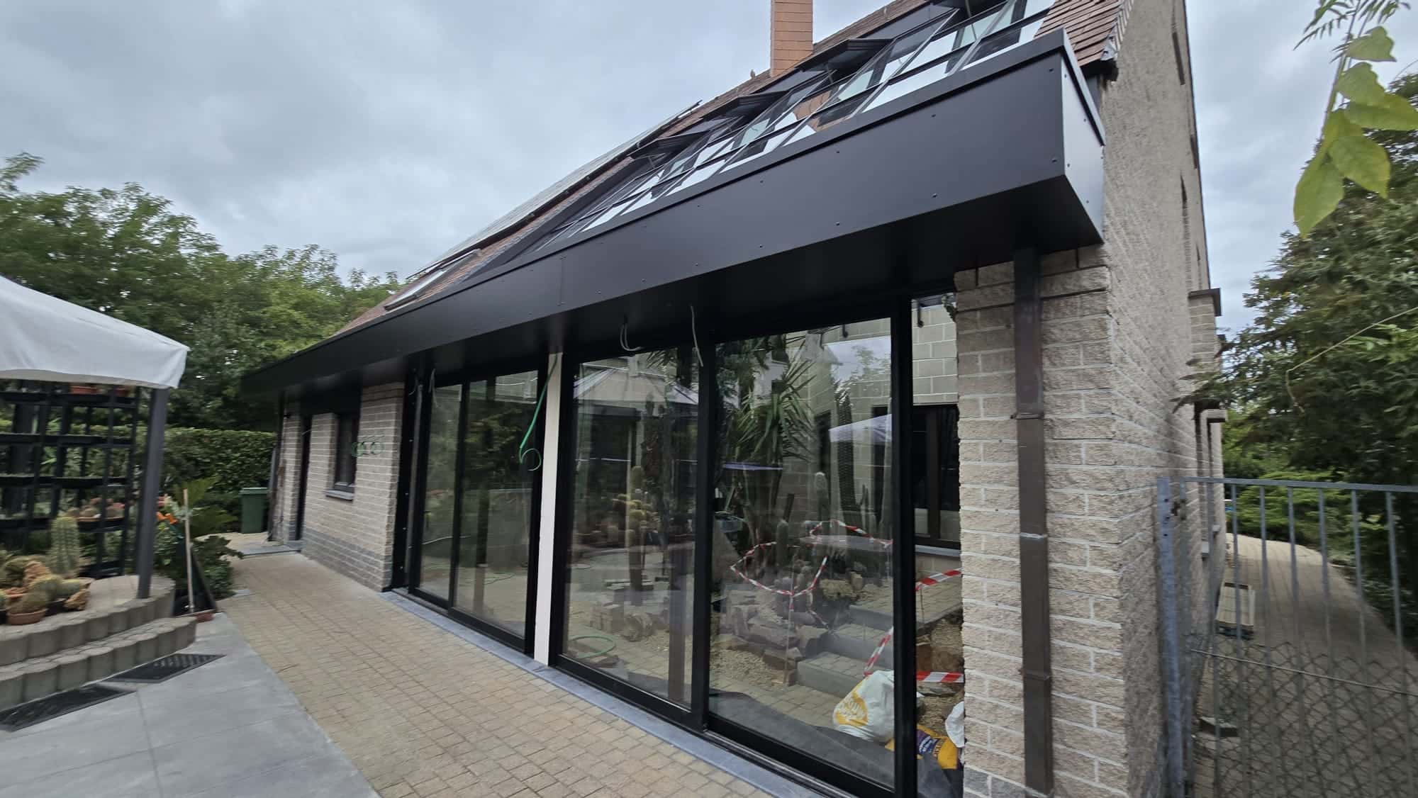 Bouwwerken voorbeeld dakwerken
